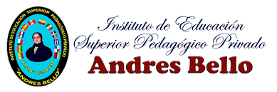 Logo de la Escuela de Educación Superior Pedagógica Pública 'Andres Bello'